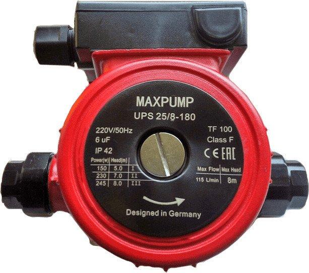 Циркуляционный насос Maxpump UPS 25/8-180 - фото 1 - id-p188507057