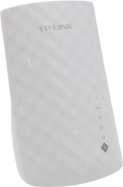 TP-LINK RE200 Wireless N Range Extender (1UTP 100Mbps, 802.11a/b/g/n/ac, 433Mbps)