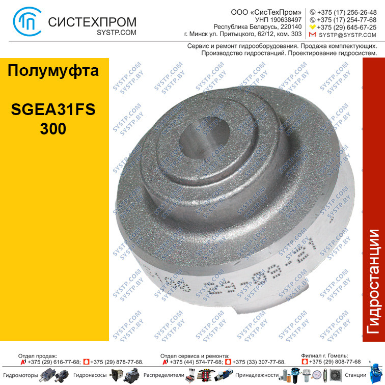 Полумуфта SGEA31FS300