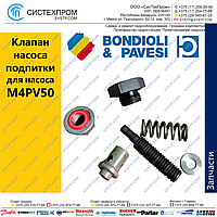 Клапан насоса подпитки M4PV50