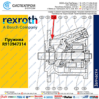 R910947314 Пружина запасная часть насоса A10CNO45