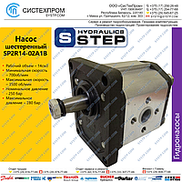 Насос шестеренный SP2R14-02A1B