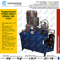 Гидростанция маслопрессового оборудования STNG2-40K5,5-029/A2-160-11537