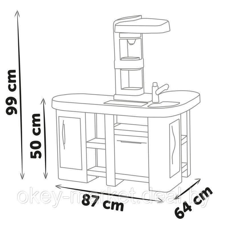 Интерактивная кухня Smoby Tefal Studio 311053 - фото 2 - id-p188567410