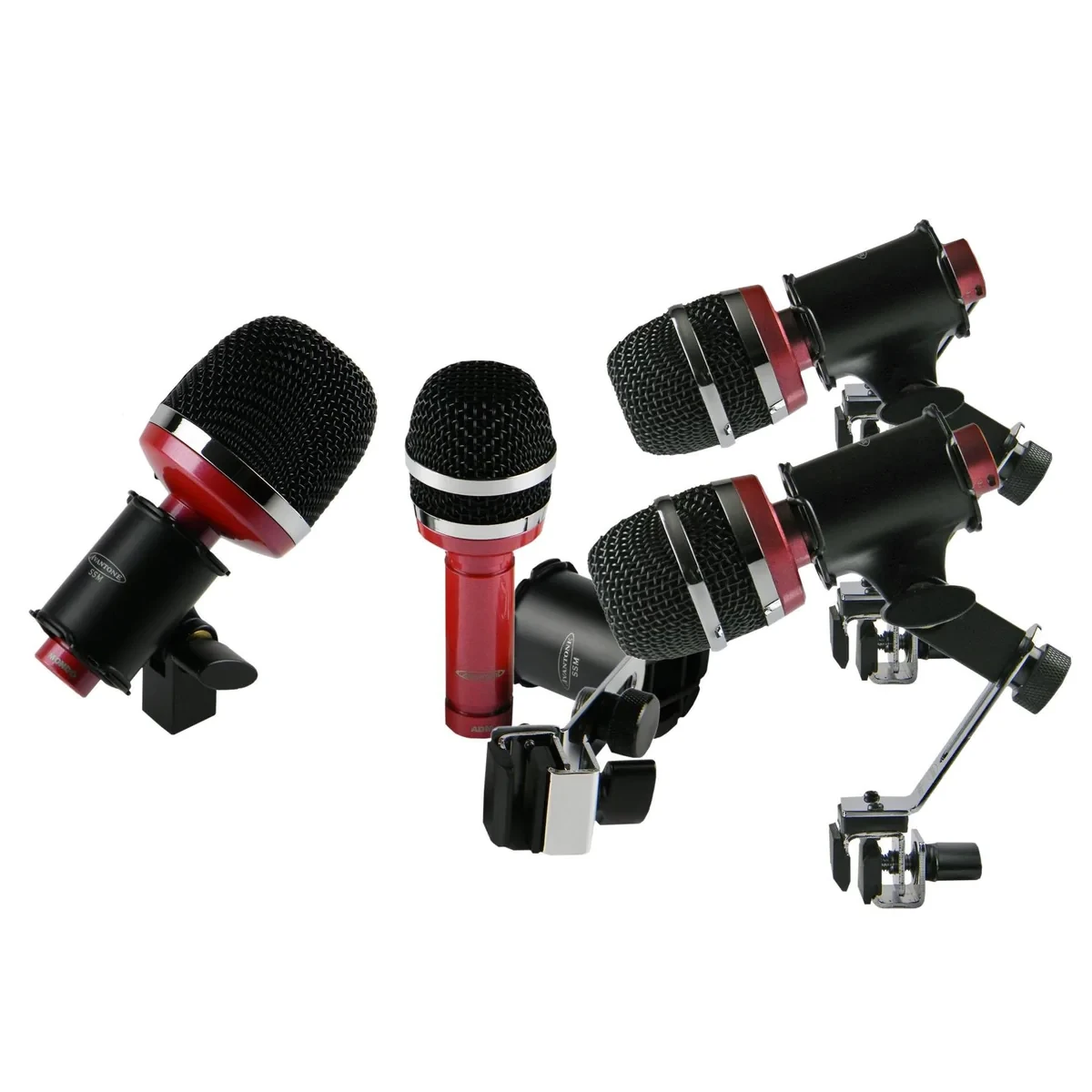 Комплект микрофонов Avantone Pro CDMK-4 4-Mic Drum Microphone Kit - фото 3 - id-p188567508