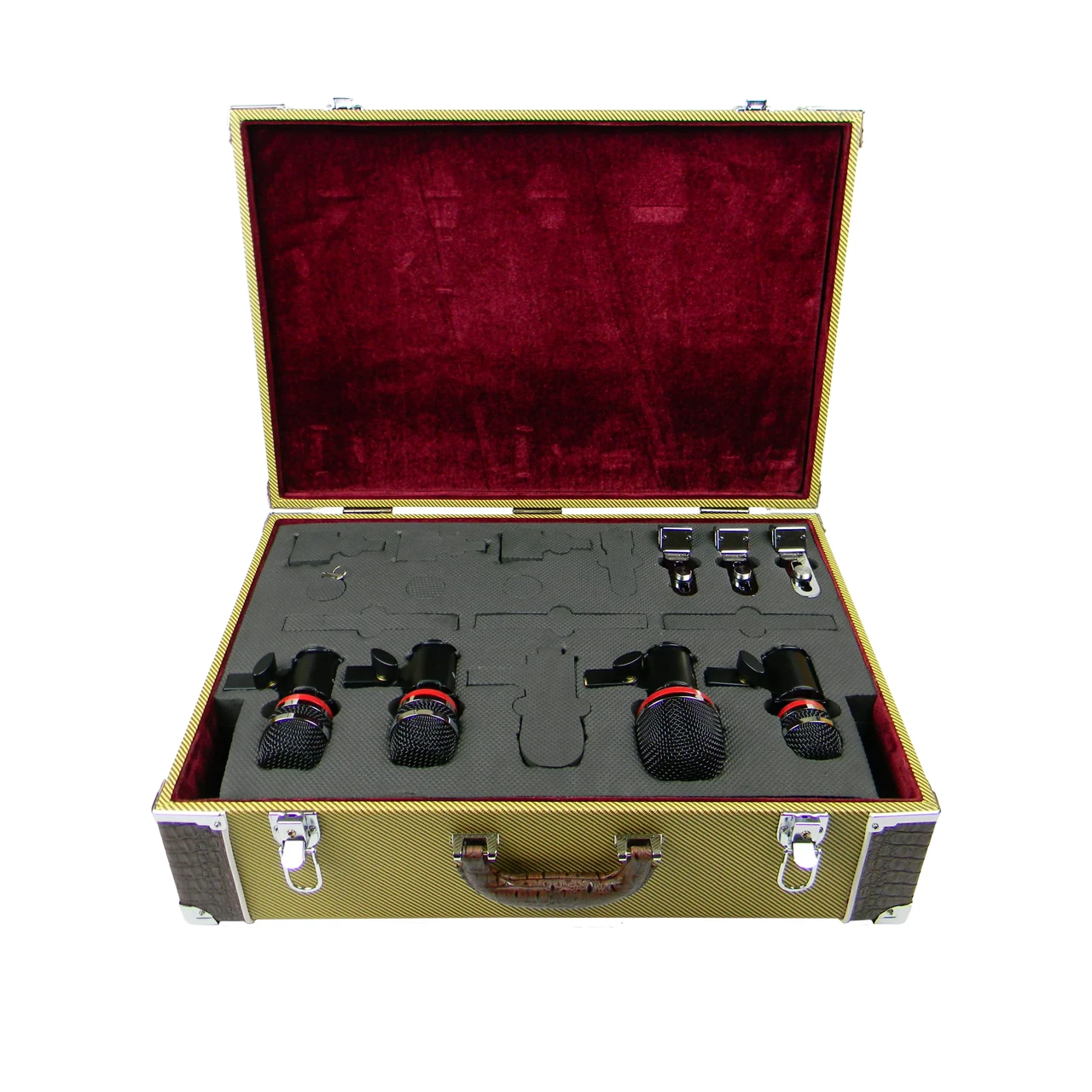Комплект микрофонов Avantone Pro CDMK-4 4-Mic Drum Microphone Kit