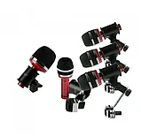 Комплект микрофонов Avantone Pro CDMK-5 5-Mic Drum Microphone Kit, фото 3