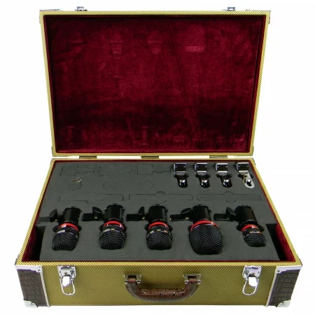 Комплект микрофонов Avantone Pro CDMK-5 5-Mic Drum Microphone Kit - фото 1 - id-p188569319