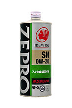 IDEMITSU ZEPRO ECOMEDALIST SN/GF-5 0W-20 1л, 4253054