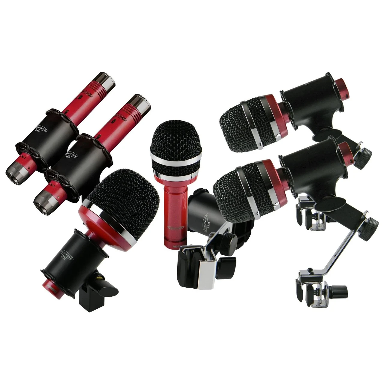 Комплект микрофонов Avantone Pro CDMK-6 6-Mic Drum Microphone Kit - фото 3 - id-p188570160