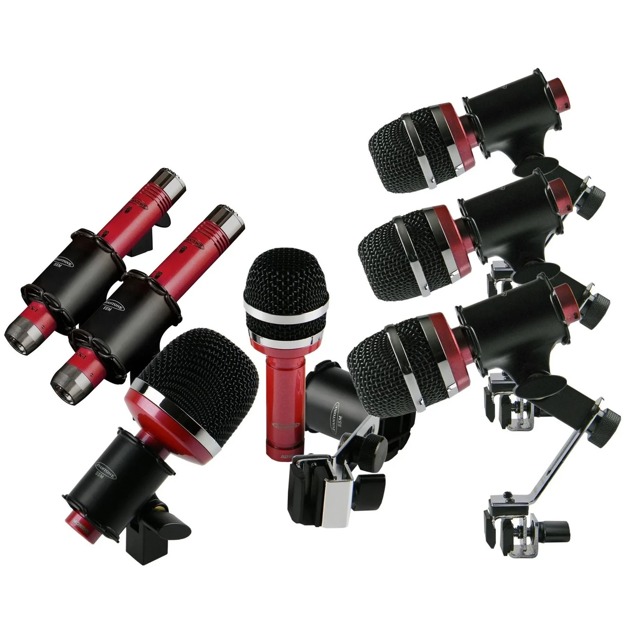 Комплект микрофонов Avantone Pro CDMK-7 7-Mic Drum Microphone Kit - фото 3 - id-p188570668