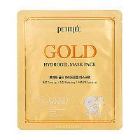 Гидрогелевая маска с золотом для лица PETITFEE Gold Hydrogel Mask Pack - 30g