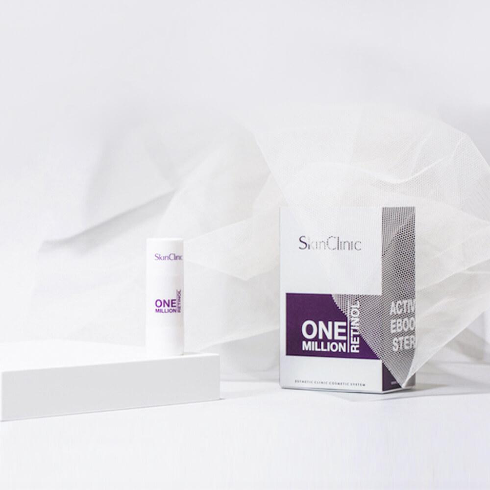 Концентрат Ретинол SkinClinic One Million Retinol Premium - фото 3 - id-p188574587