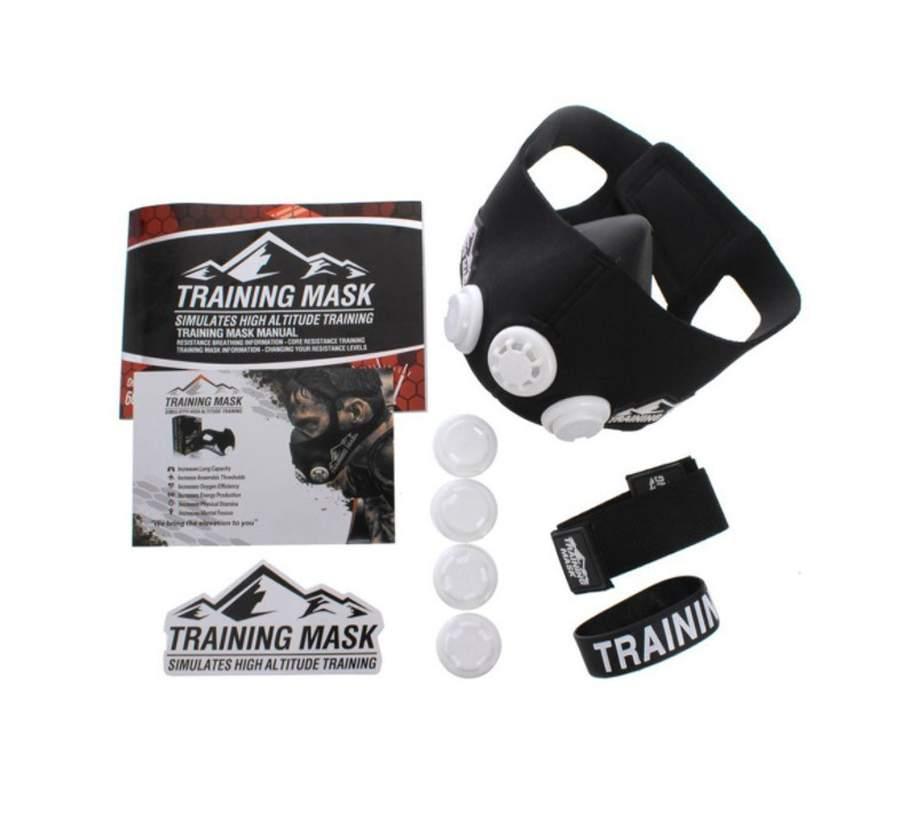 Тренировочная Маска Elevation Training Mask 2.0 размер М - фото 5 - id-p188574769