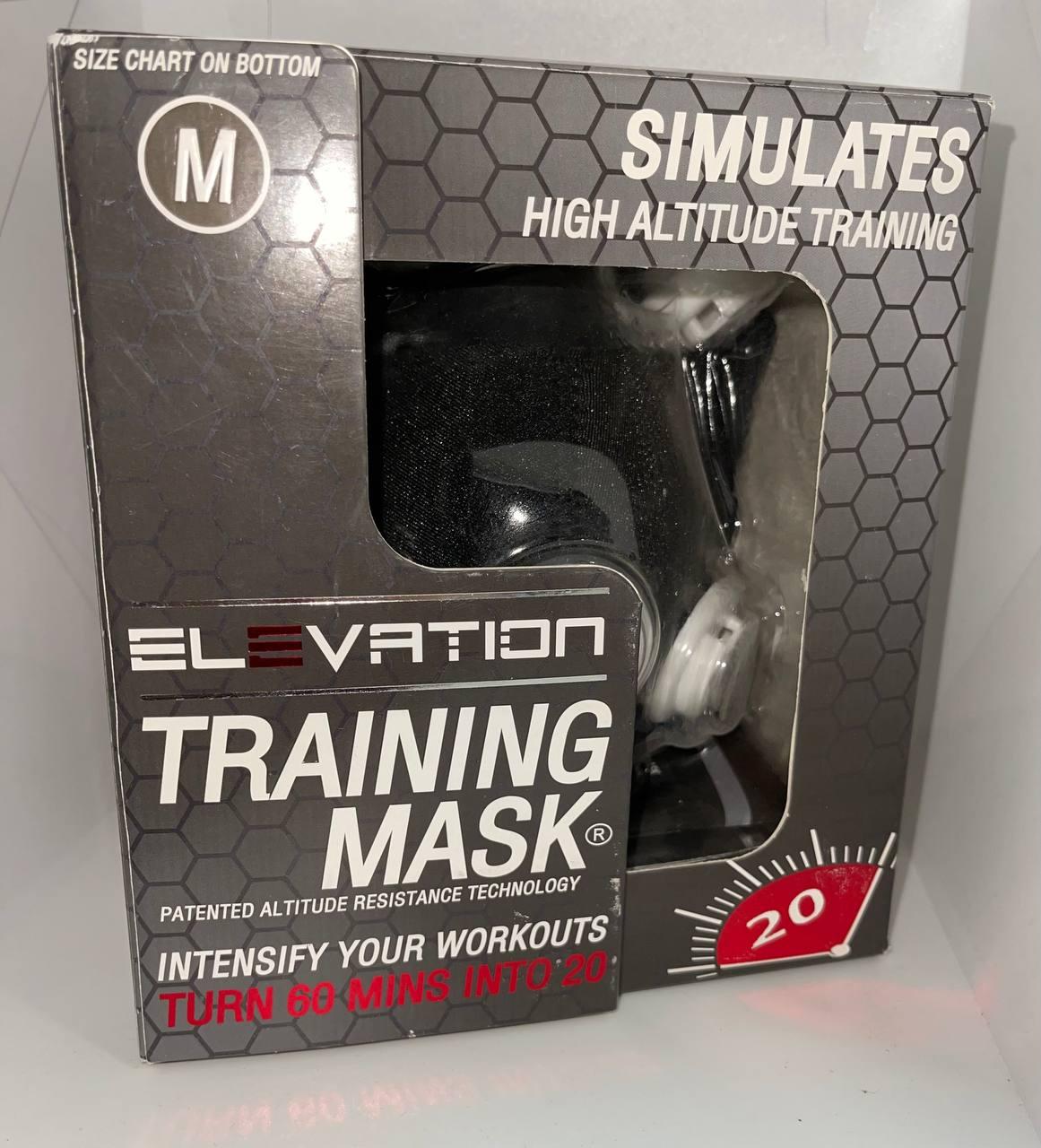 Тренировочная Маска Elevation Training Mask 2.0 размер М - фото 2 - id-p188574769