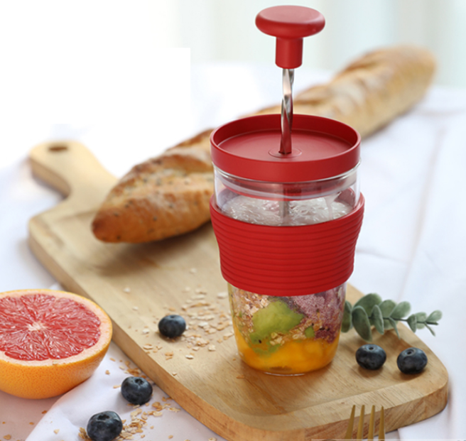 Кружка для смузи и коктейлей Fruits smoothie maker, 300 ml - фото 1 - id-p139458837