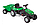07316 Педальная машина Трактор с прицепом PILSAN (3-6 лет) , клаксон на руле, регулируемое сидение, фото 6
