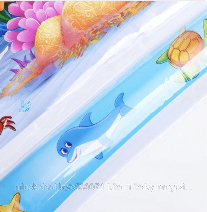 Детский игровой развивающий акваковрик «Осьминог» прямоугольный, арт. 5222118 - фото 5 - id-p188574950