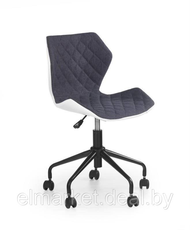 Кресло компьютерное Halmar MATRIX бело/серый - фото 1 - id-p188575081