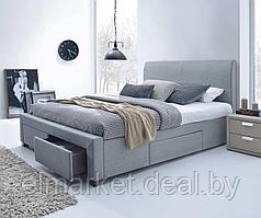 Кровать Halmar MODENA 164/220 серый