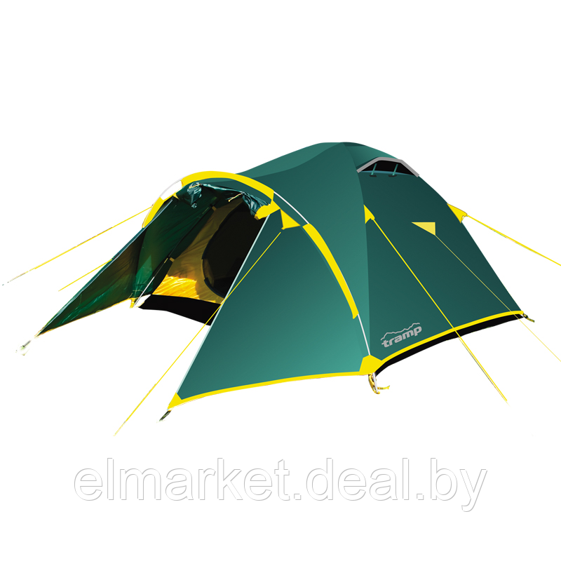 Палатка Tramp Lair 3 (V2) зеленый - фото 1 - id-p188575571
