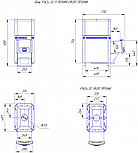 Печь для бани Русь-12 Л Профи, фото 2