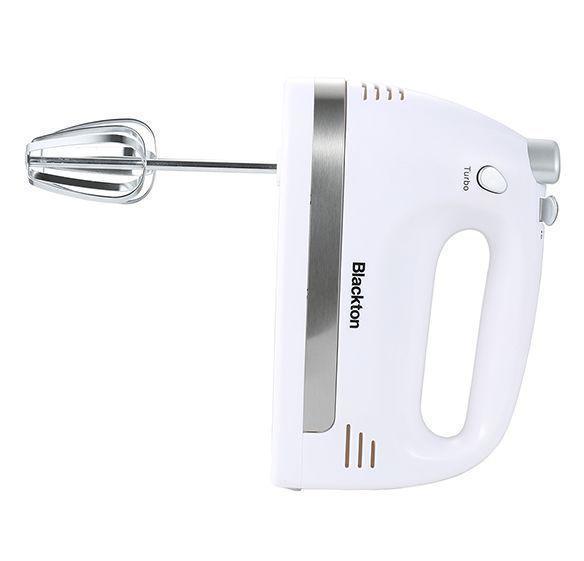 Погружной миксер ручной электрический для кухни с венчиками BLACKTONBt MX321 белый