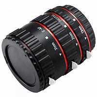 Набор макроколец C-set для Canon EF и EF-S с автофокусом