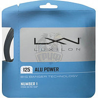 Струна теннисная Luxilon Alu Power Silver 1.25/12.2 м (серебристый) (арт. WRZ995100SI)