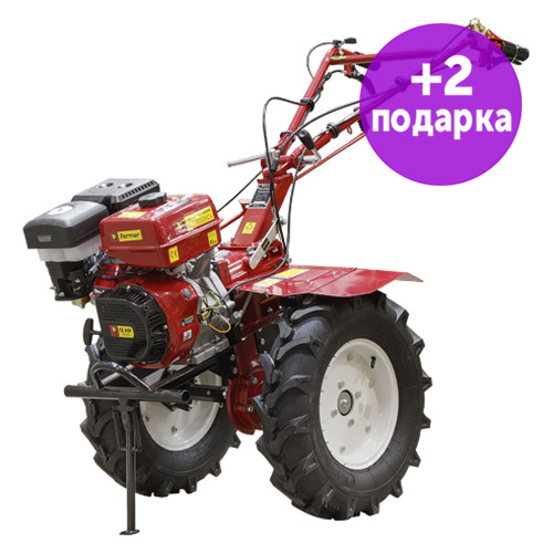 Культиватор бензиновый Fermer FM-1412MX колеса 6.50-12