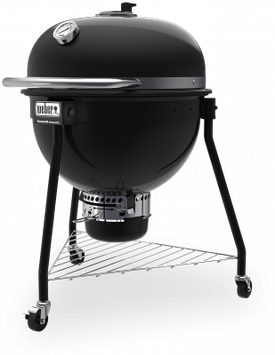 Гриль угольный Weber Summit Kamado E6, 61 см, черный