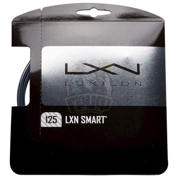 Струна теннисная Luxilon Smart 1.25/12.2 м (черный) (арт. WR8300701125)
