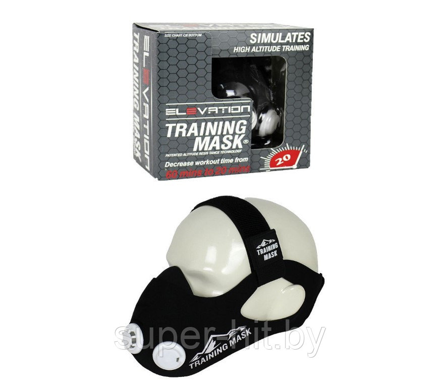 Тренировочная Маска Elevation Training Mask 2.0 размер М - фото 1 - id-p188579333
