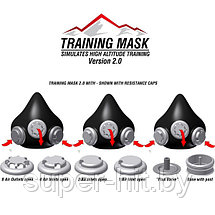 Тренировочная Маска Elevation Training Mask 2.0 размер М, фото 2