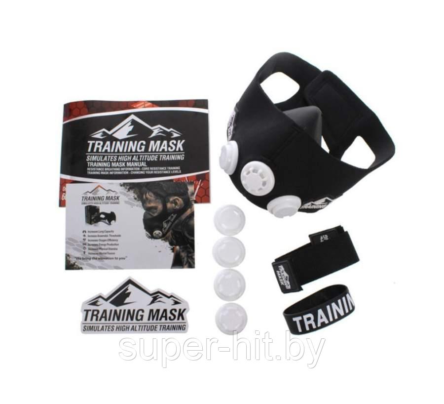 Тренировочная Маска Elevation Training Mask 2.0 размер М - фото 5 - id-p188579333