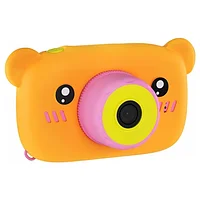 Детский фотоаппарат Мишка (оранжевый)