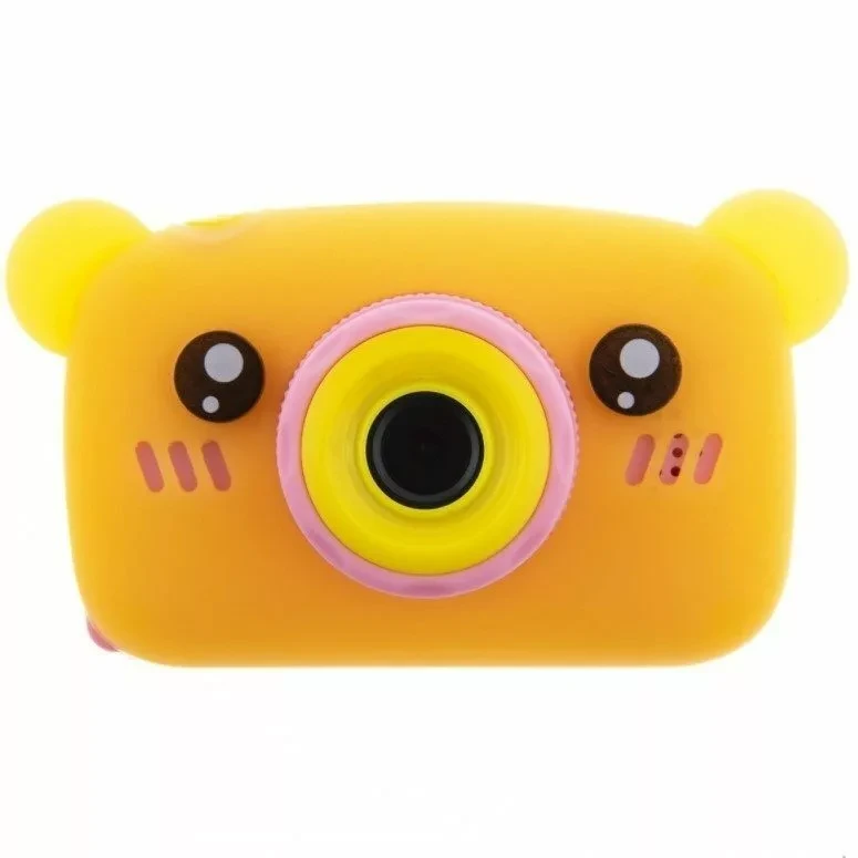 Детский фотоаппарат Мишка (оранжевый) - фото 4 - id-p130657329