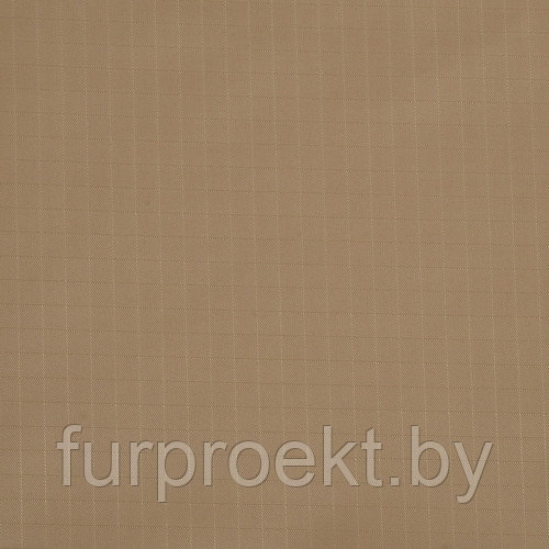 Ткань Рипстоп 5мм   70D PU 308 бежевый (J7B R-SW5000)