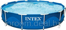 Бассейн каркасный INTEX Metal Frame, 366x76 см,28210NP