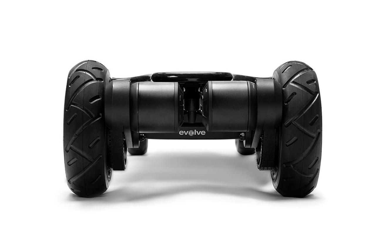 Электроскейт EVOLVE HADEAN CARBON ALL TERRAIN - фото 2 - id-p188584729