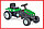 07314 Педальная машина Трактор PILSAN (3-6 лет) , клаксон на руле, регулируемое сидение, фото 3