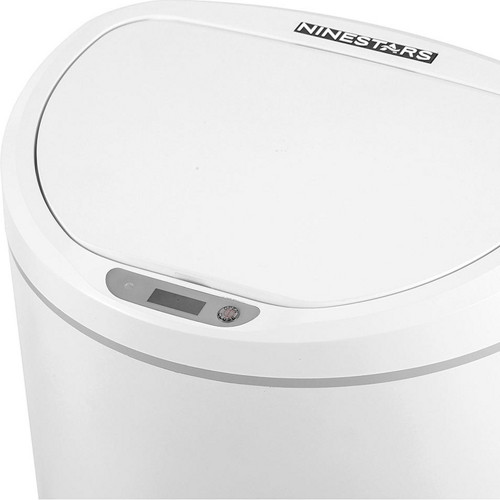 Умная корзина для мусора Ninestars Sensor Trash Can 10л DZT-10-29S - фото 3 - id-p188584687