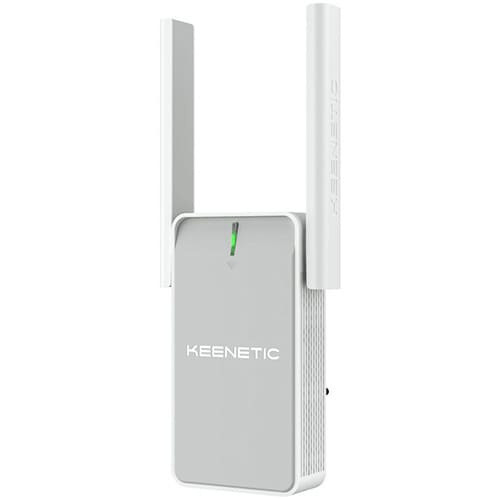 Усилитель Wi-Fi сигнала Keenetic Buddy 4 KN-3210 Белый - фото 1 - id-p188584767
