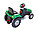 07321 Педальная машина Трактор PILSAN (3-7 лет) , клаксон на руле, регулируемое сидение, фото 7