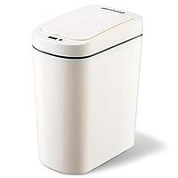 Умное мусорное ведро Ninestars Waterproof Sensor Trash Can 7л DZT-7-2S (Кремовый)