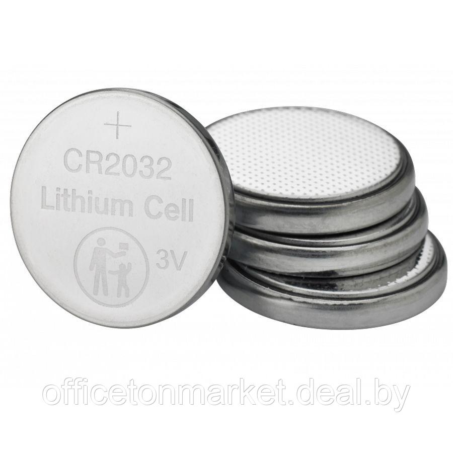 Батарейки литиевый дисковый Verbatim CR2032, 4 шт - фото 1 - id-p188461428