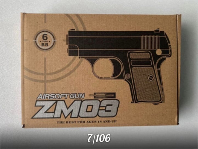 Пистолет детский металл zm03 (ID#188586523), цена: 45.50 руб., купить ...