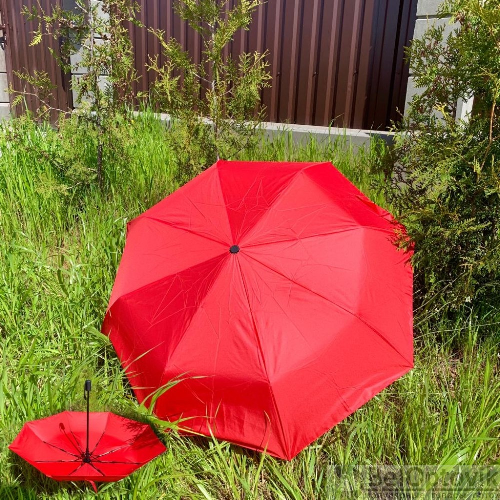 Автоматический с защитой от ветра зонт Vortex "Антишторм", d -96 см. - фото 5 - id-p188587110