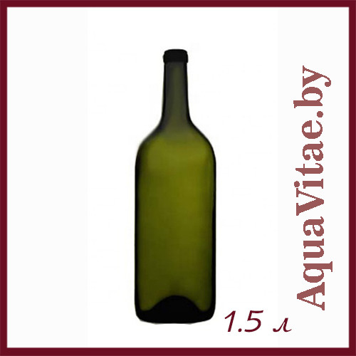 Бутылка 1,5 л винная - фото 1 - id-p188587400