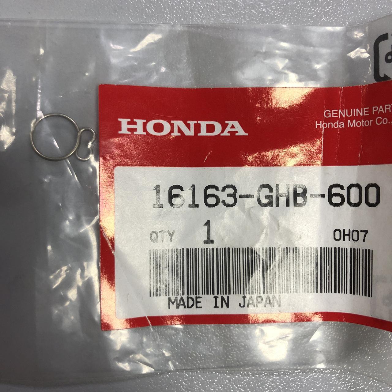 Стопор шланга Honda BF2..50 6мм, 16163-GHB-600